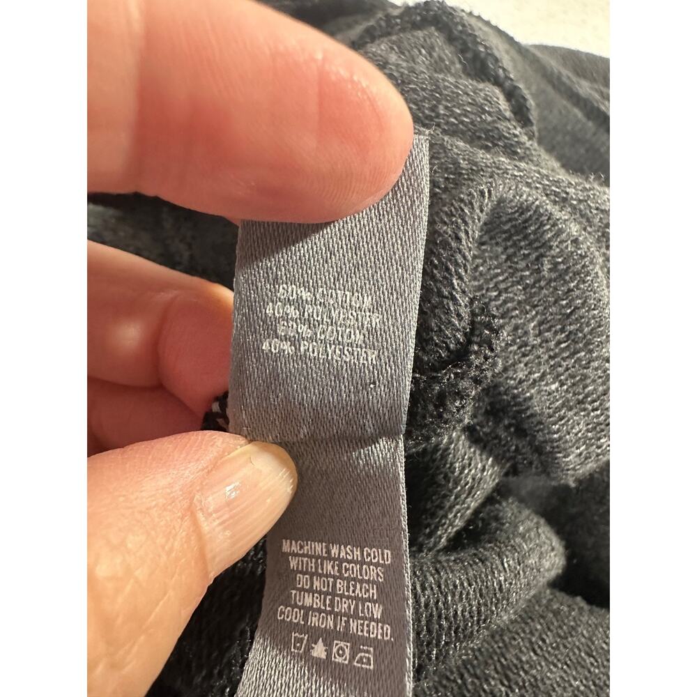 Aerie Gray Tank Top Drawstring Jumpsuit Jogger Sweatsuit Size M Soft A32 - Picture 6 of 8